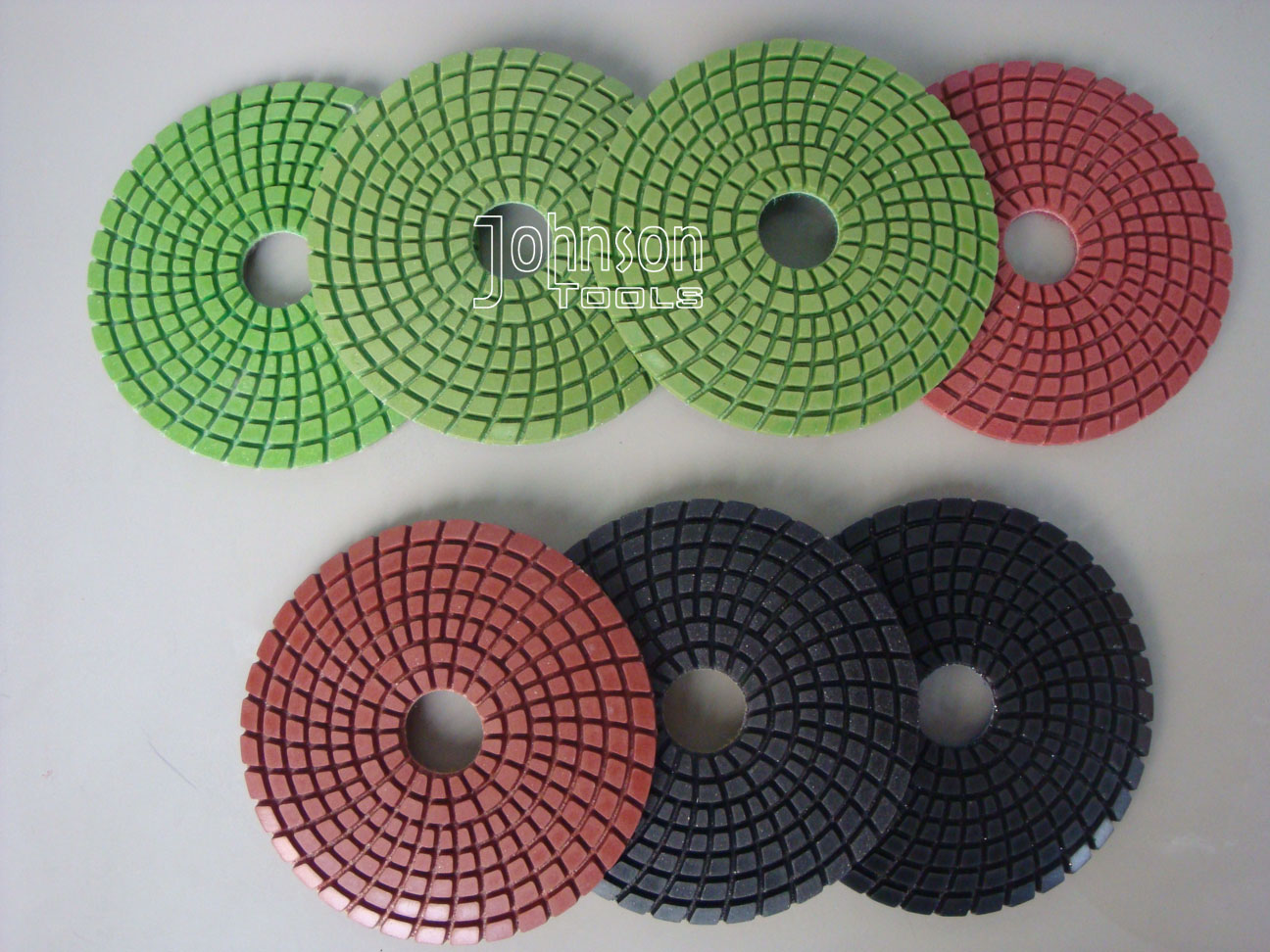 75 mm-125 mm Nass-Granit-Polierpads