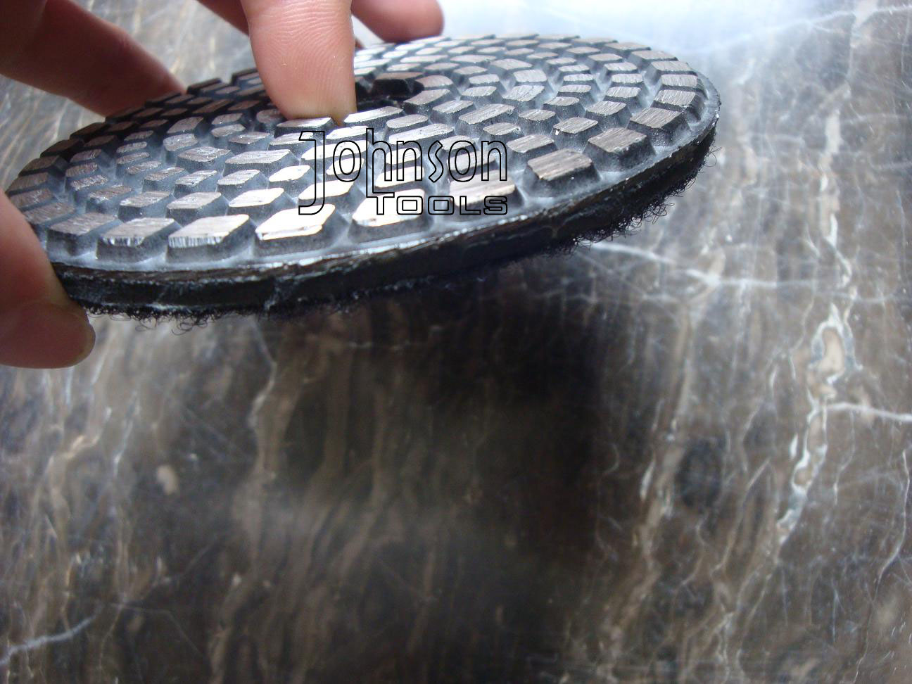 4 Zoll Metal Bond Polierpads