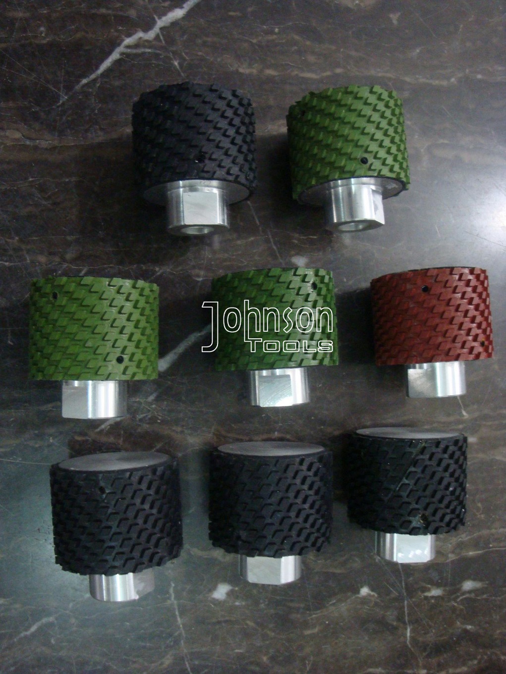 2-Zoll-Diamant-Trommelrad