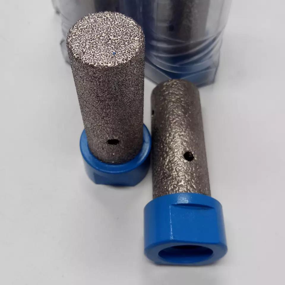 Vakuum gefördertes Craft Diamond CNC Router Bit Frende Cutter Mahlen Schleife Bohrer mit M14