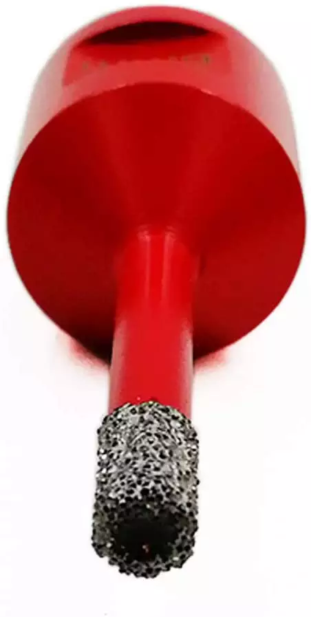 6 mm Vakuum gefärbtes Lochsäge trockener Diamantkernbohrer für Keramikfliesen