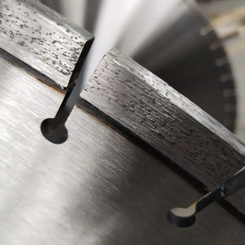36 "900 mm Vorspannbeton Schneidscheibenscheiben -Laser -Diamantsägen für Hohlplatten