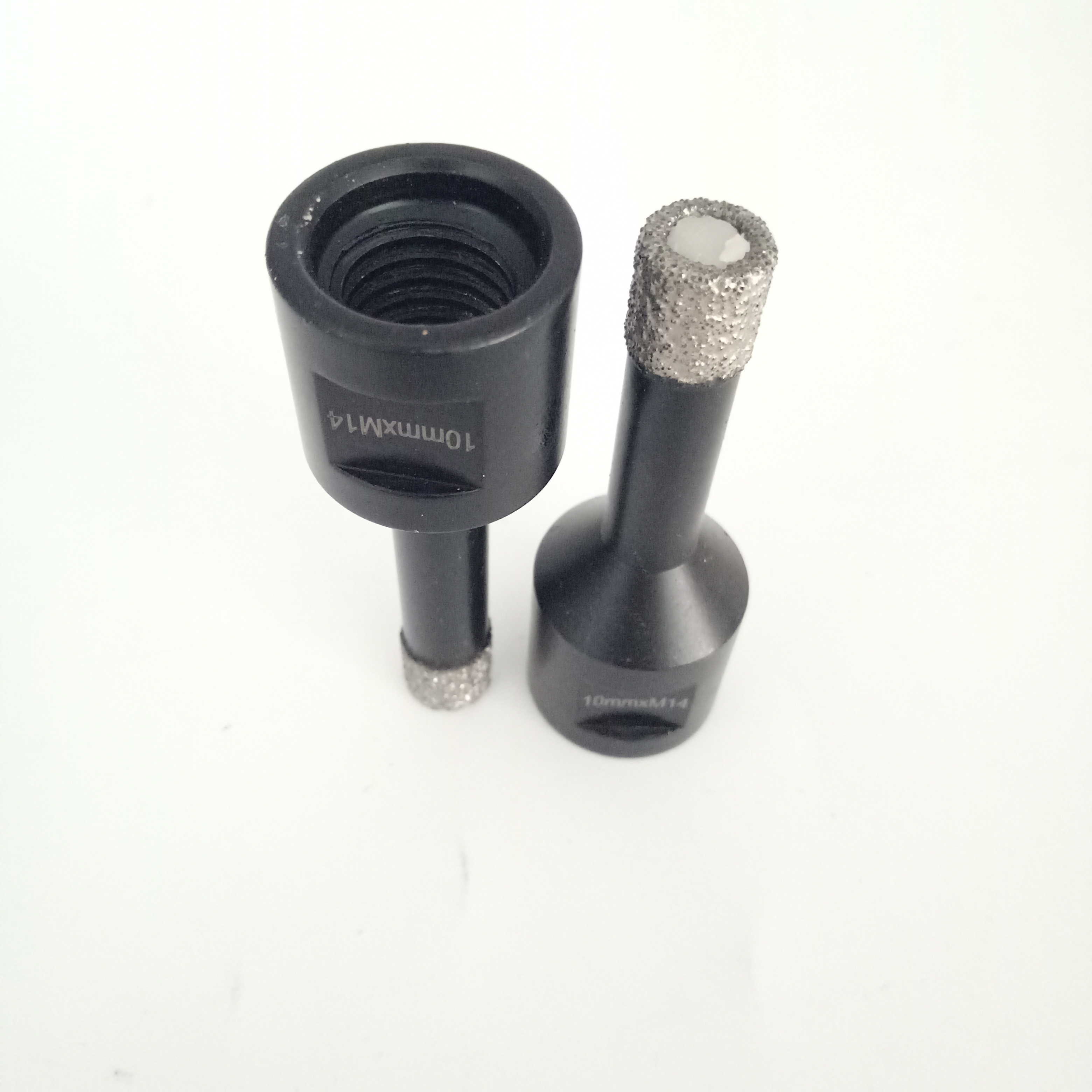Billig 10 mm M14 Vakuum gefördertes Kernbohrer für Fliesen mit Plastikhülsen